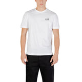 EA7 Emporio Armani White Cotton T-Shirt