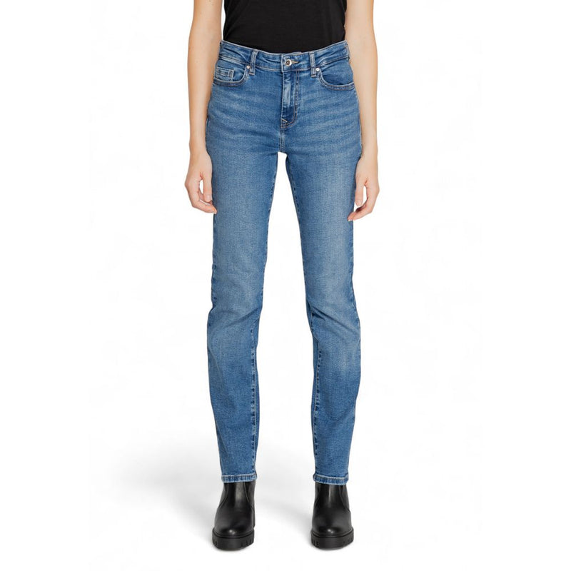 Only Blue Onlsui Mid Dia451 Noos Cotton Skinny Jeans