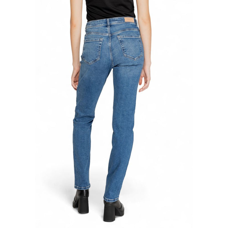 Only Blue Onlsui Mid Dia451 Noos Cotton Skinny Jeans
