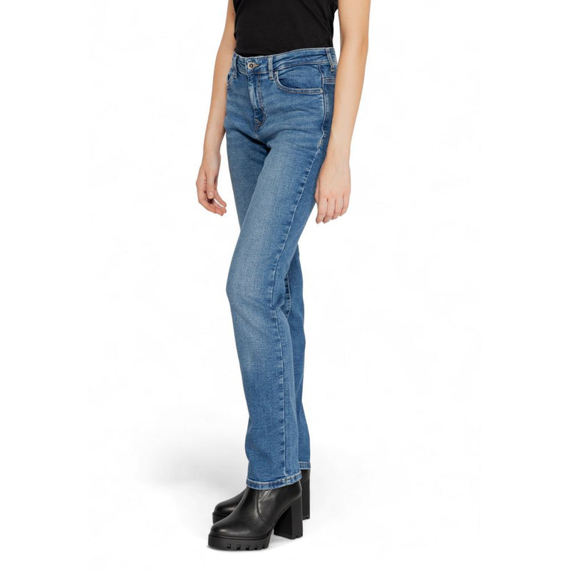 Only Blue Onlsui Mid Dia451 Noos Cotton Skinny Jeans