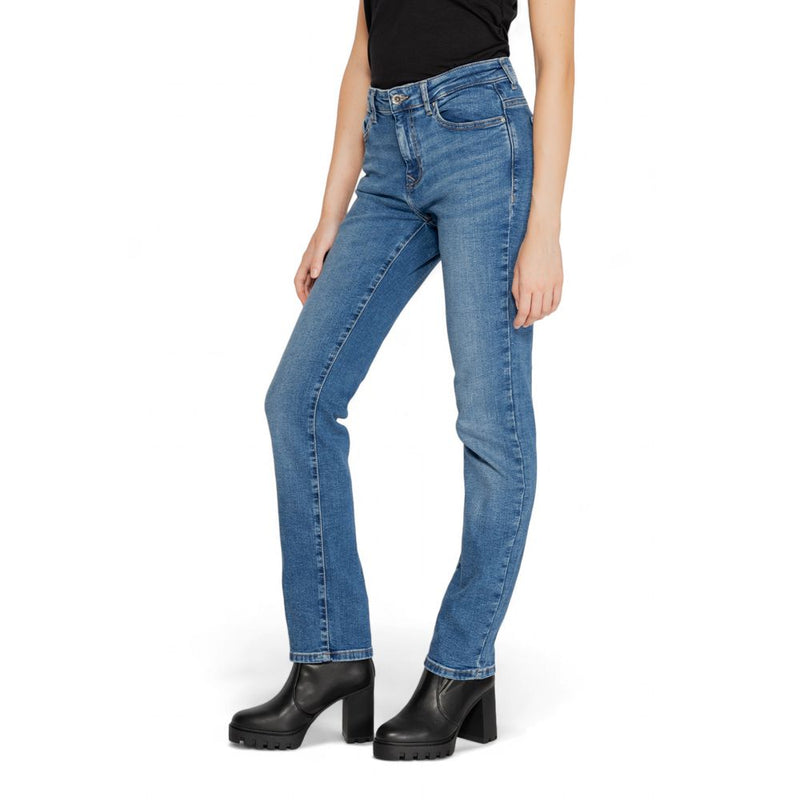 Only Blue Onlsui Mid Dia451 Noos Cotton Skinny Jeans