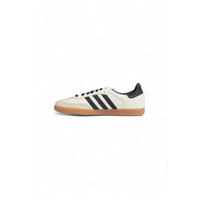 Adidas Originals SAMBA OG Beige Leather Athletic Sneakers