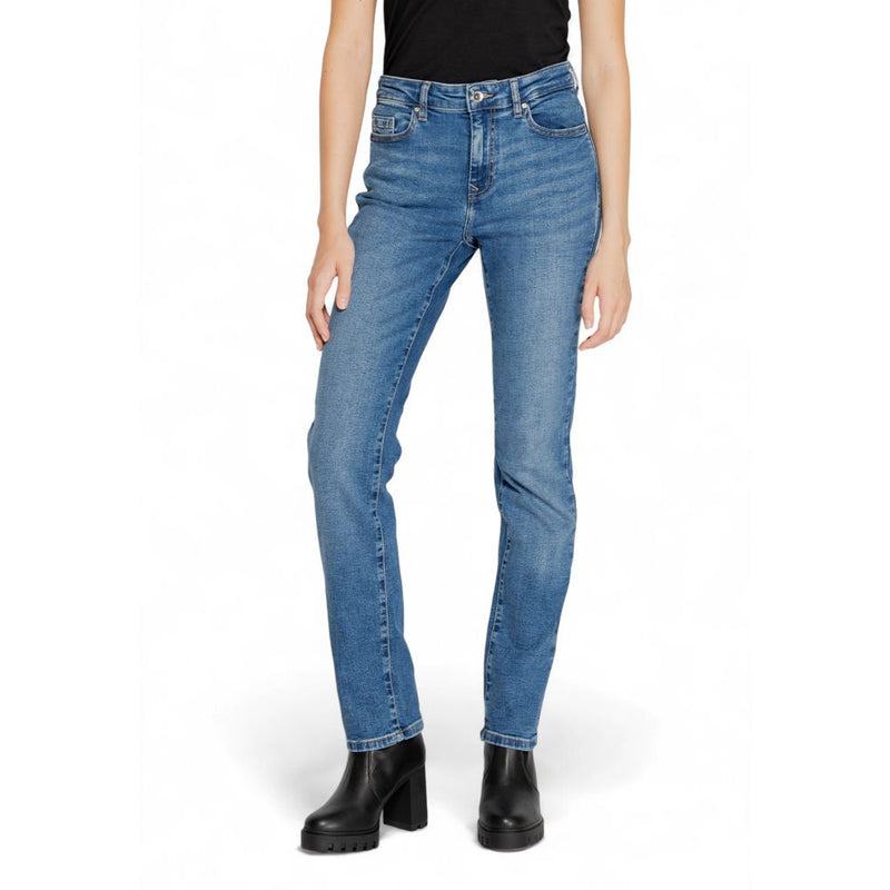 Only Blue Onlsui Mid Dia451 Noos Cotton Skinny Jeans