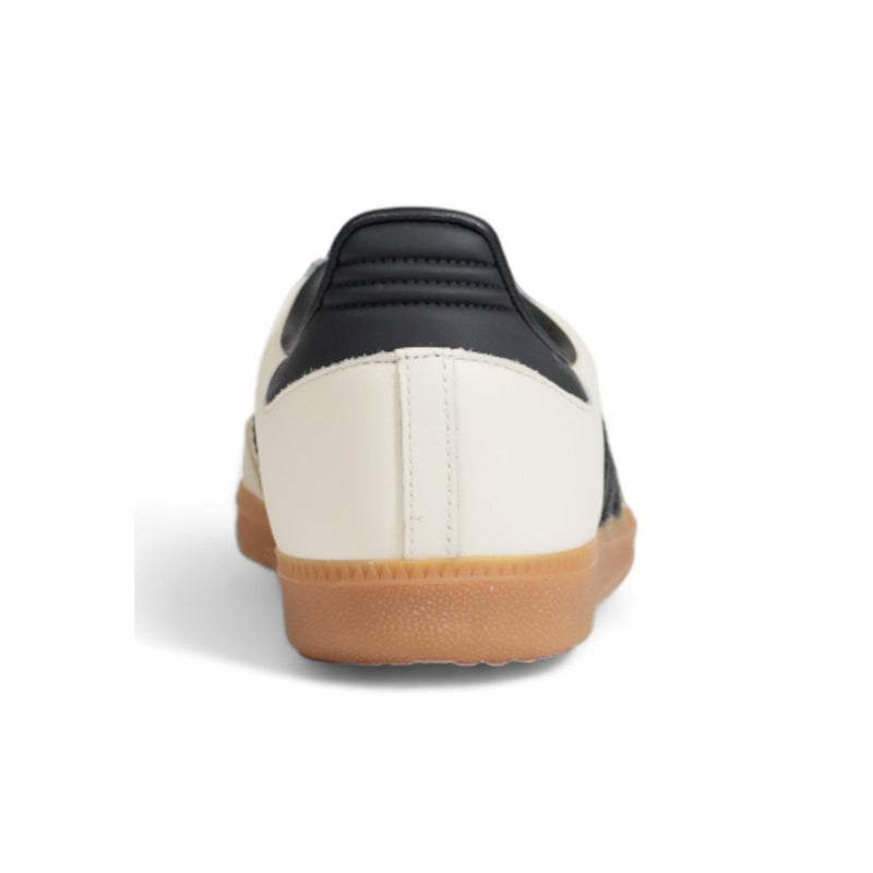 Adidas Originals SAMBA OG Beige Leather Athletic Sneakers