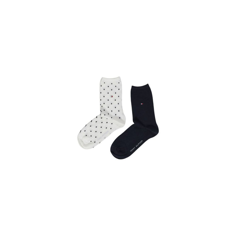 Chaussettes en Coton Blanches Tommy Hilfiger SOCK DOT 2P