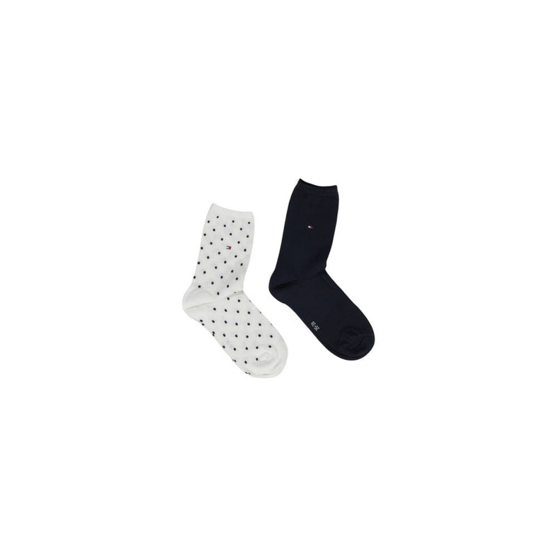 Chaussettes en Coton Blanches Tommy Hilfiger SOCK DOT 2P