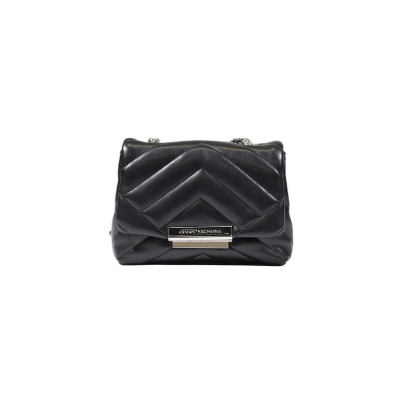 Armani Exchange MINI 948587 4R742 Black Polyester Handbag