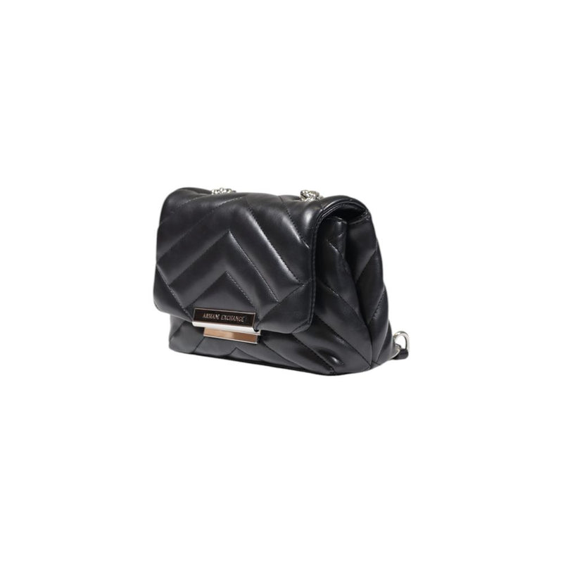 Armani Exchange MINI 948587 4R742 Black Polyester Handbag