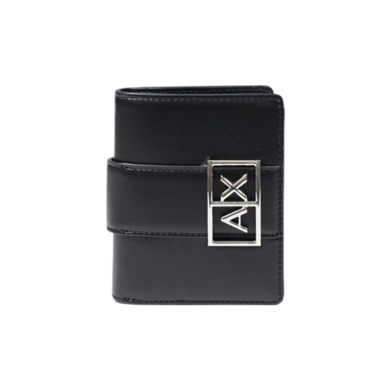 Armani Exchange Black Polyester Wallet - Model XW000360 AF12039