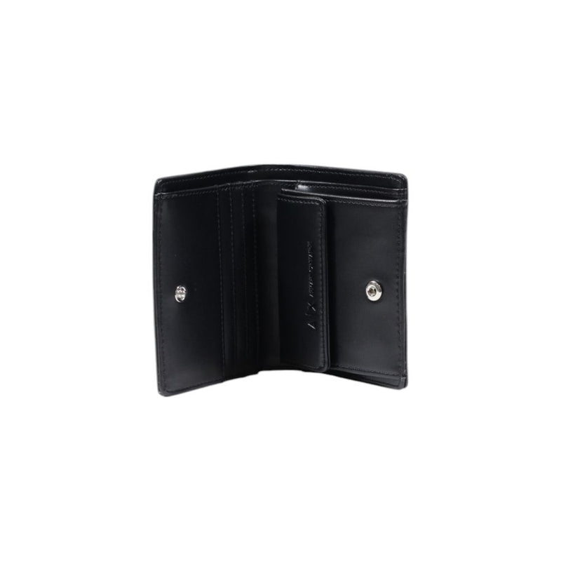 Armani Exchange Black Polyester Wallet - Model XW000360 AF12039