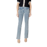 Morgan De Toi Blue Cotton Skinny Jeans