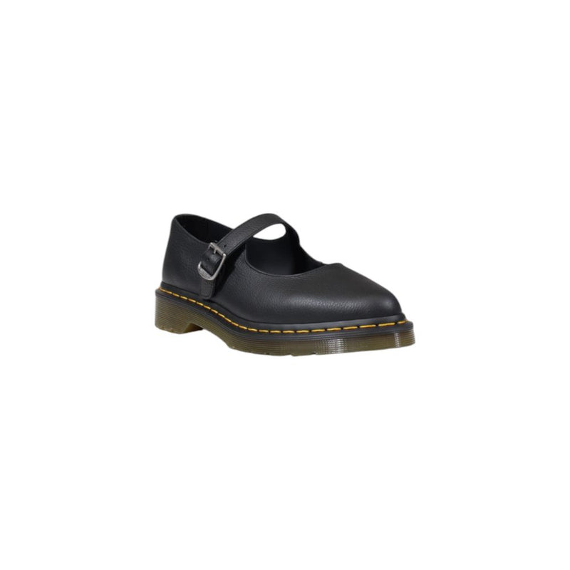 Dr. Martens Elphie Mj Virginia Black Leather Platform Pumps