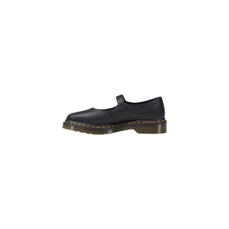 Dr. Martens Elphie Mj Virginia Black Leather Platform Pumps