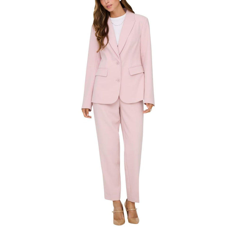 Only ONLRAVEN LIFE Pink Recycled Polyester Blazer