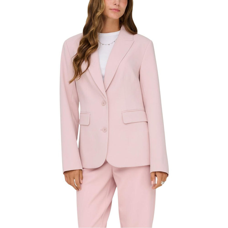 Only ONLRAVEN LIFE Pink Recycled Polyester Blazer