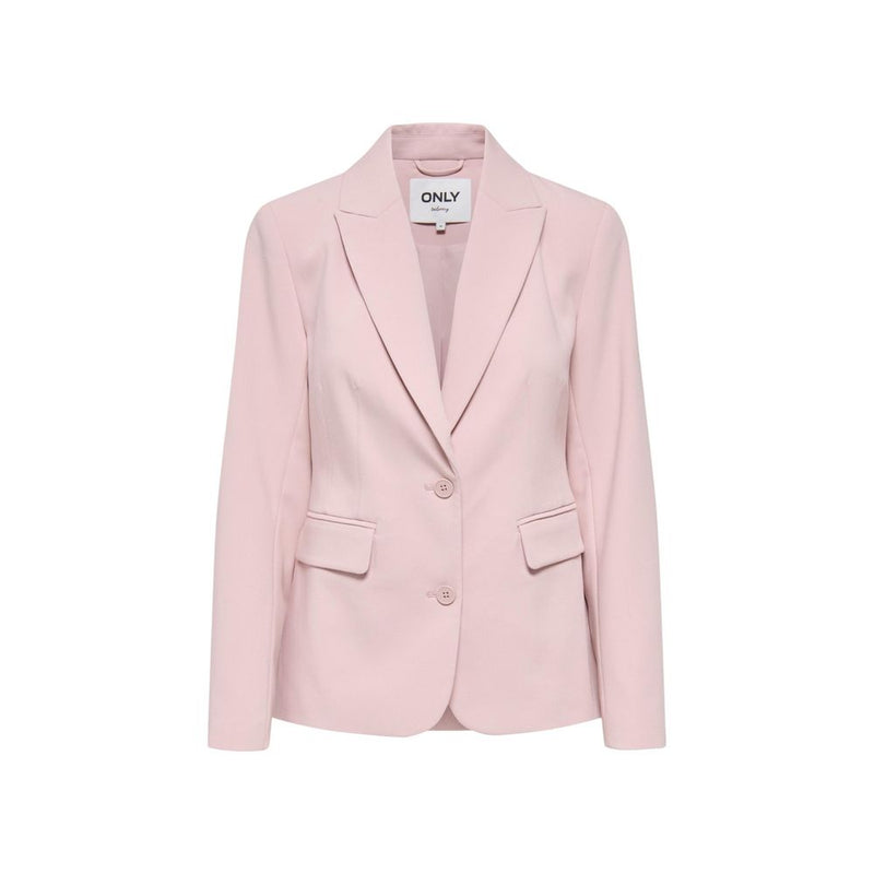 Only ONLRAVEN LIFE Pink Recycled Polyester Blazer