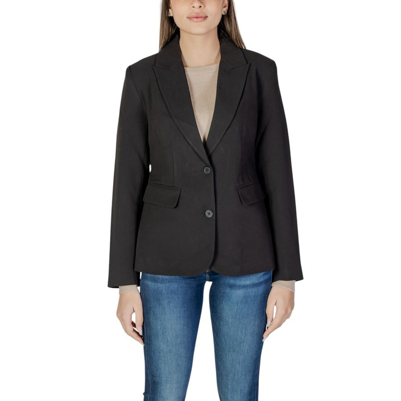 Only Black Recycled Polyester Blazer - ONLRAVEN LIFE