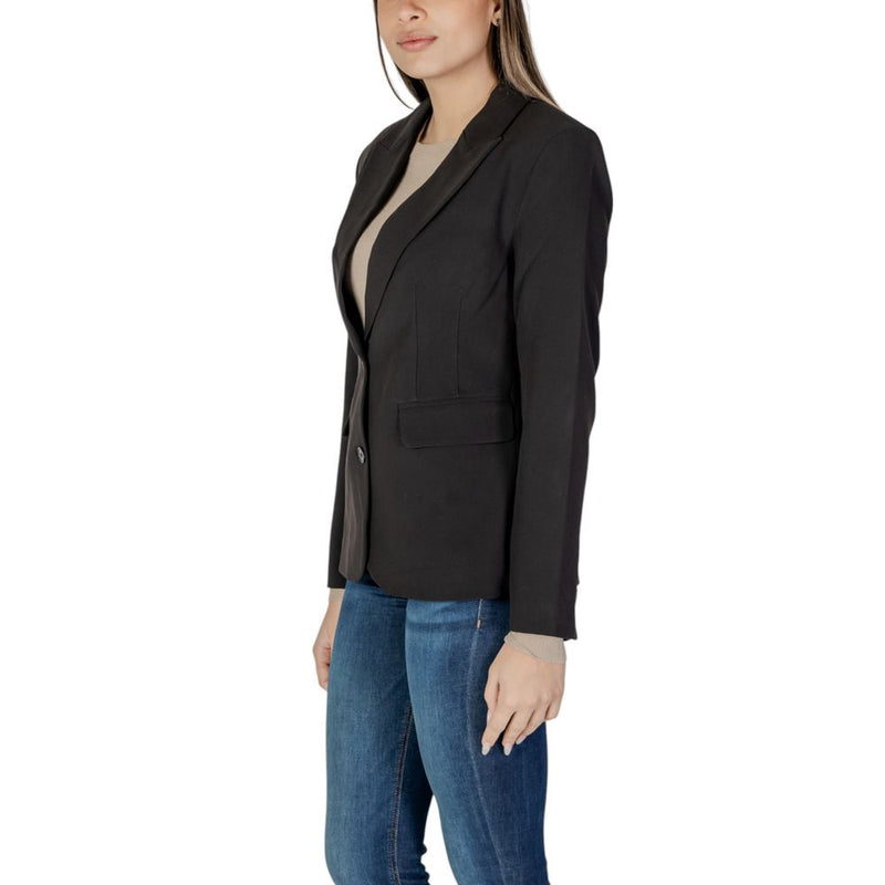 Only Black Recycled Polyester Blazer - ONLRAVEN LIFE