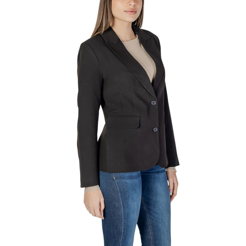 Only Black Recycled Polyester Blazer - ONLRAVEN LIFE