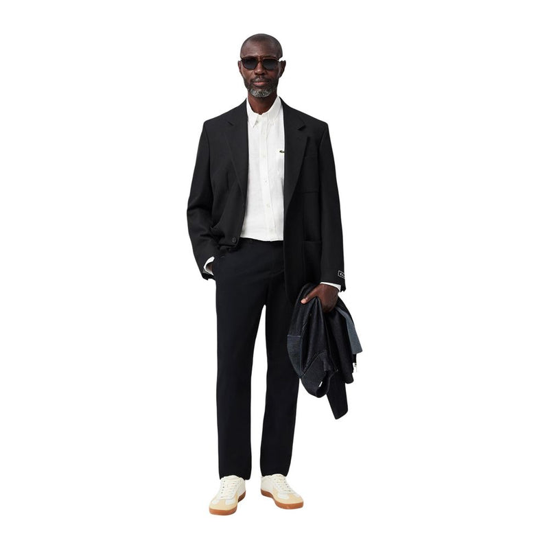 Lacoste White Linen Shirt - CH5692-00
