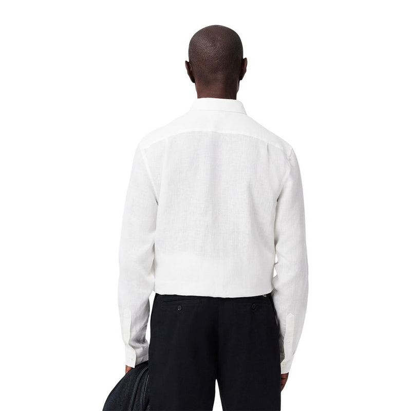 Lacoste White Linen Shirt - CH5692-00