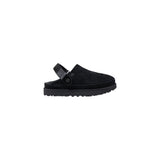 UGG Black Recycled Polyester Platform Pumps