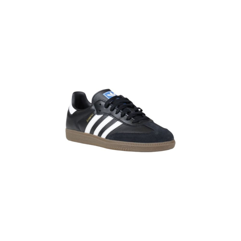 Adidas Originals Samba OG Black Leather Athletic Sneakers