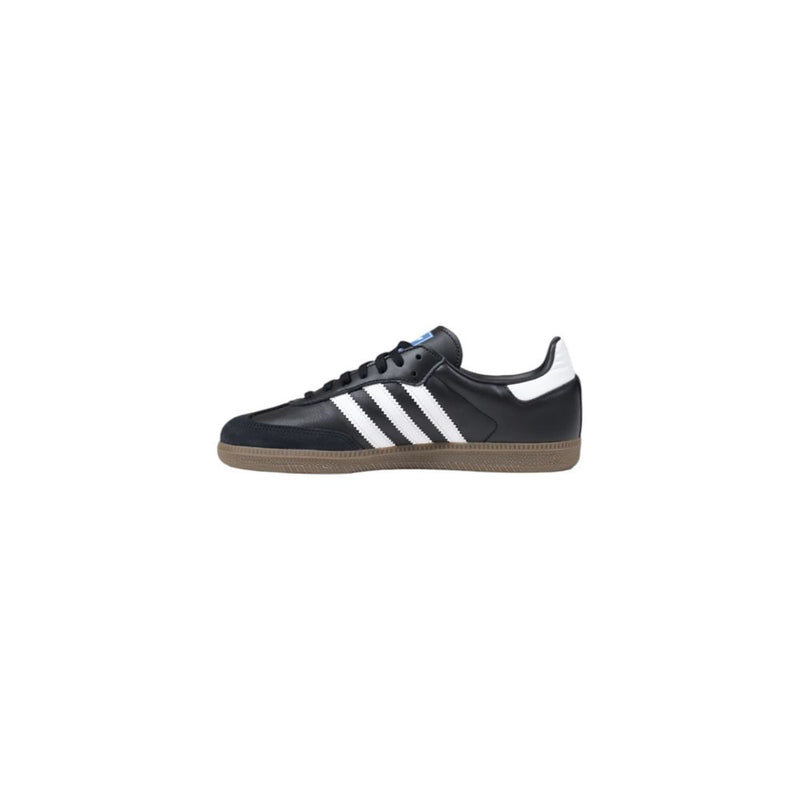 Adidas Originals Samba OG Black Leather Athletic Sneakers