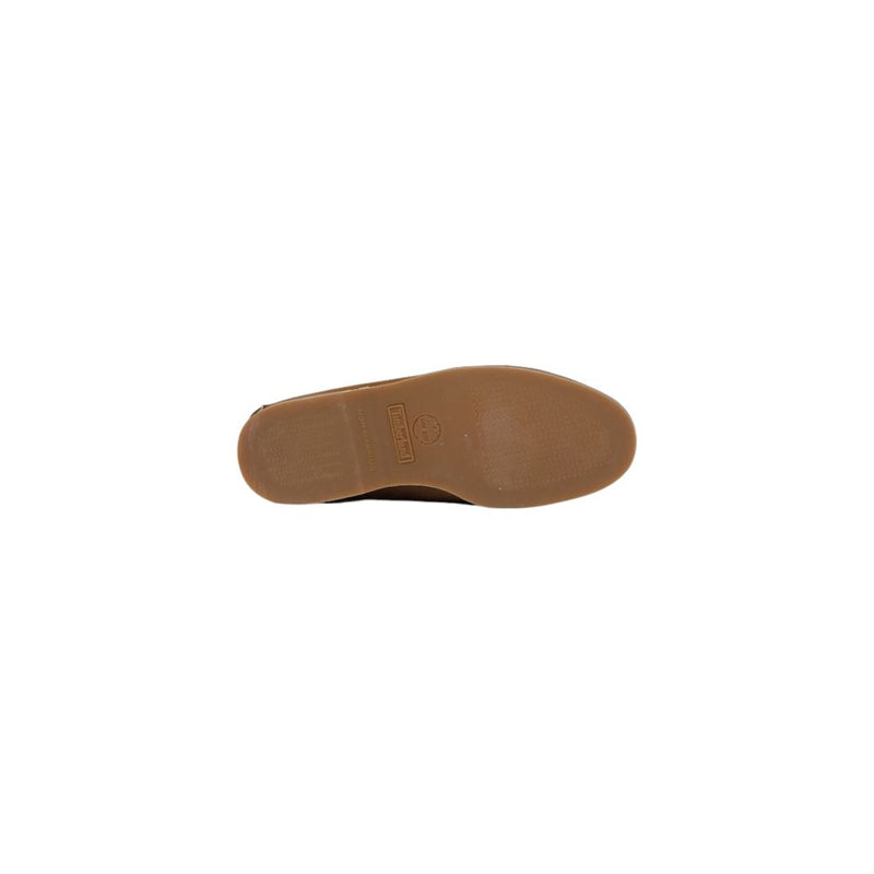 Timberland Brown Leather Slip-On Loafers for Men