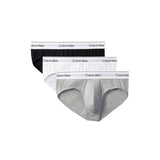 Calvin Klein Underwear Gray Cotton Briefs