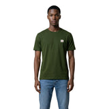 Calvin Klein Jeans Green Cotton T-Shirt
