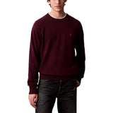 Calvin Klein Jeans Purple Cotton Sweatshirt