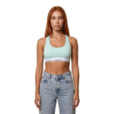 Calvin Klein Underwear Green Cotton Bra