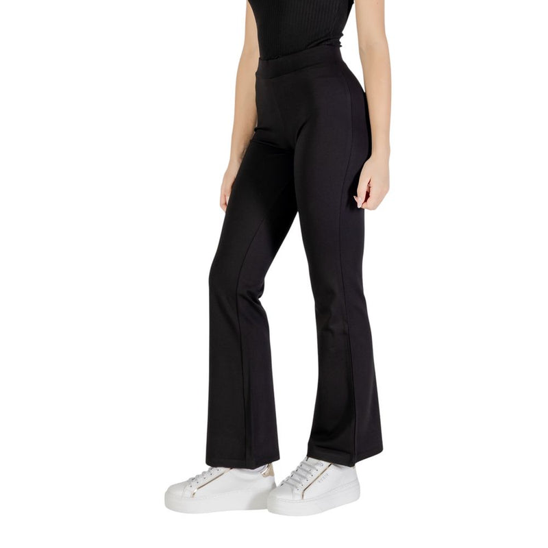 Jacqueline De Yong JDYPRETTY Flared Pants - Noir