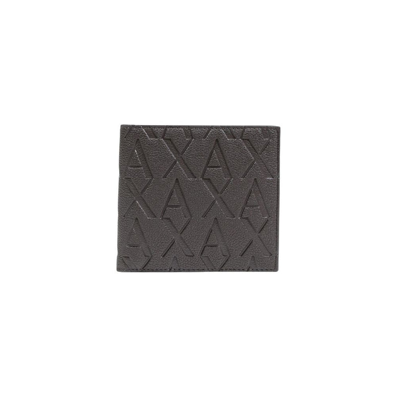 Armani Exchange Brown Polyester Cardholder - Model XM000168 AF12133