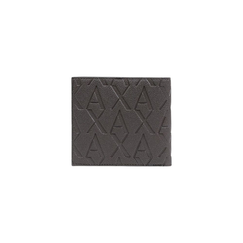 Armani Exchange Brown Polyester Cardholder - Model XM000168 AF12133