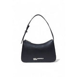 Karl Lagerfeld Black Artificial Leather Handbag