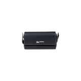 Karl Lagerfeld Black Artificial Leather Handbag