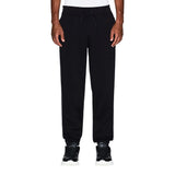 Armani Exchange Black Cotton Joggers (Workout Pants)