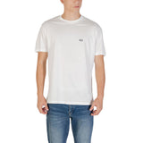 Armani Exchange Cream Cotton T-Shirt