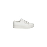 Calvin Klein Jeans White Leather Sneakers