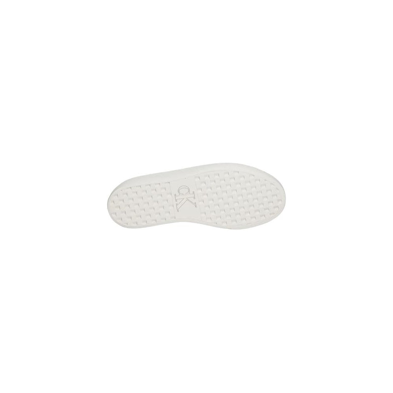 Calvin Klein Jeans VULC FLATF LACE UP Women's White Sneakers