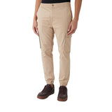 Calvin Klein Jeans Beige Cotton Cargo Pants