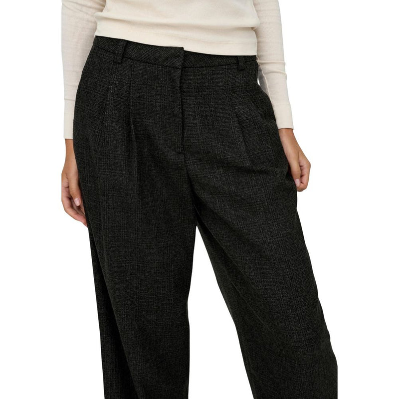 Jacqueline De Yong Jdycharly Hw Wide Pant Tlr Noos - Black