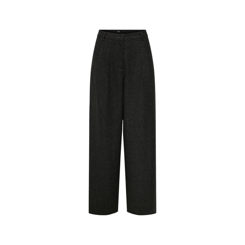 Jacqueline De Yong Jdycharly Hw Wide Pant Tlr Noos - Black