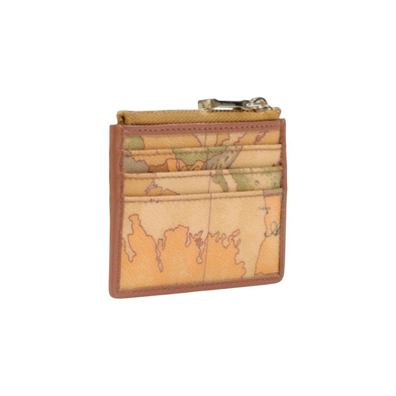 Alviero Martini Prima Classe Beige PVC Cardholder for Women