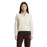 Calvin Klein Jeans Beige Cotton Sweatshirt