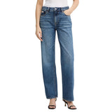 Calvin Klein Jeans Blue Cotton Mom Jeans