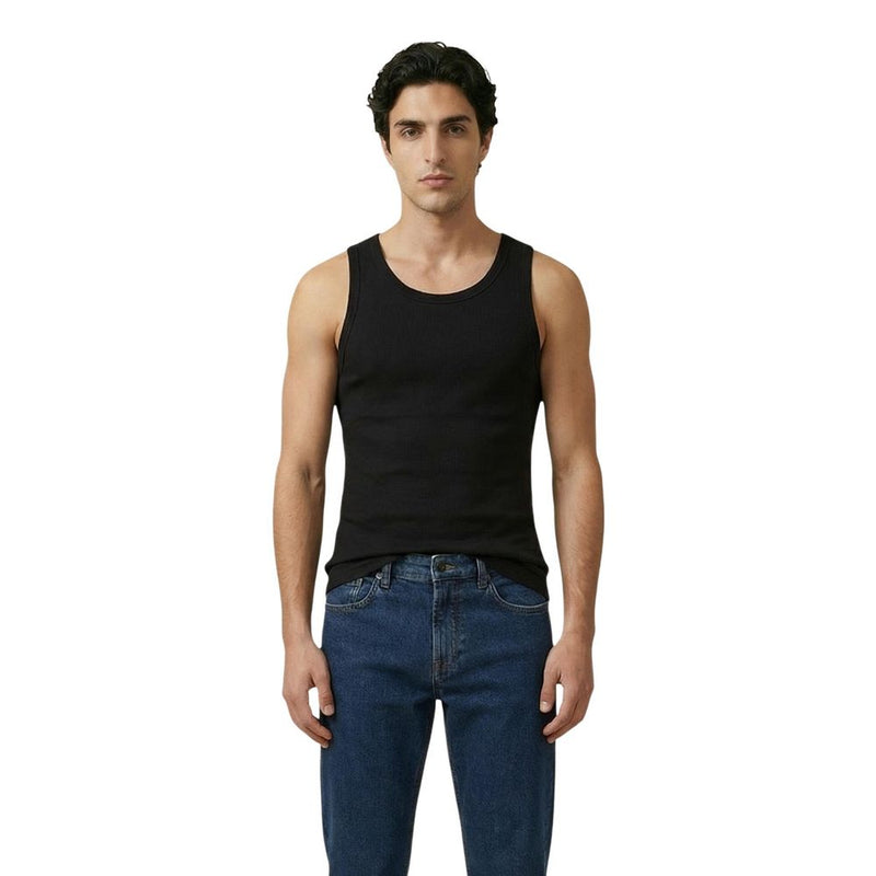 Calvin Klein Jeans LV04RF272G Black Cotton Tank Top for Men