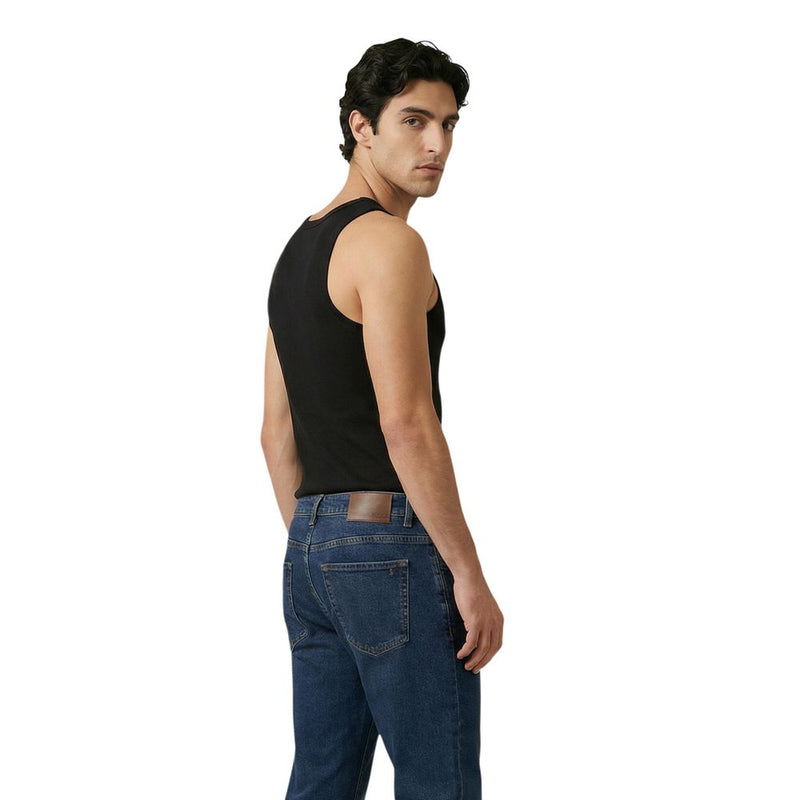 Calvin Klein Jeans LV04RF272G Black Cotton Tank Top for Men